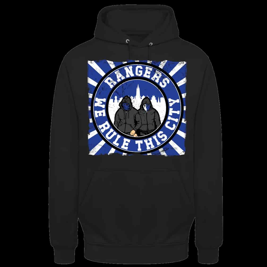 Rangers rule this city Hoodie