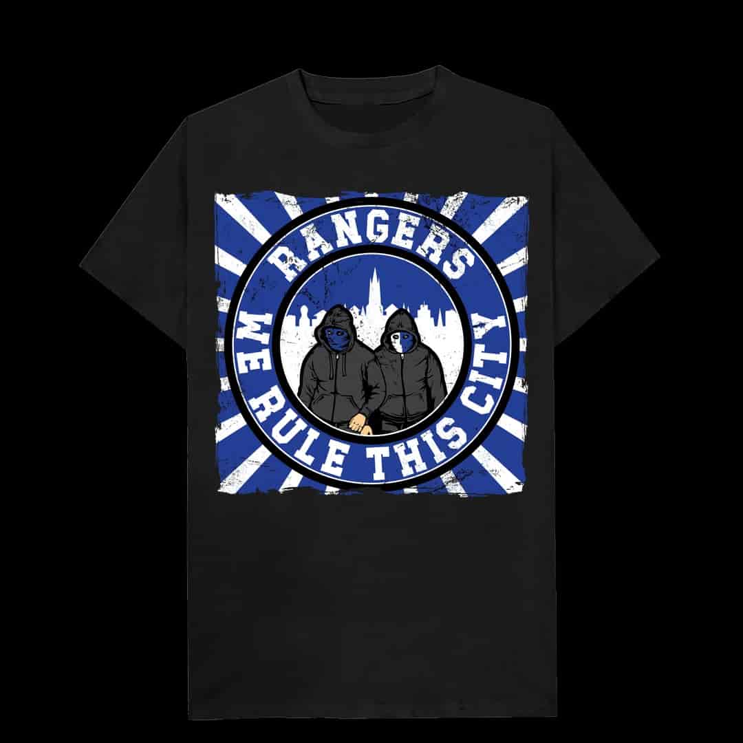 Rangers rule this city T-Shirt
