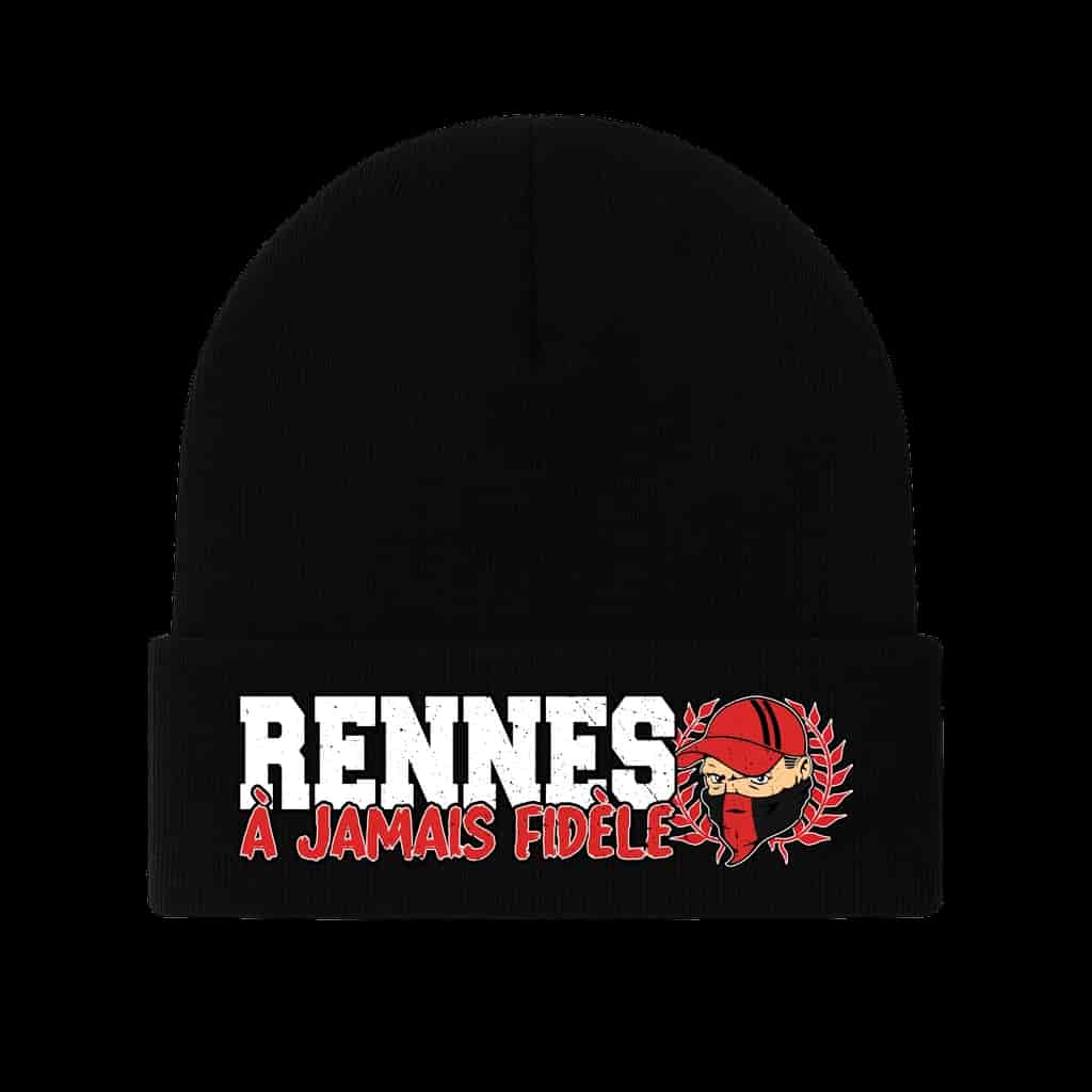 Rennes à jamais fidèle Beanie