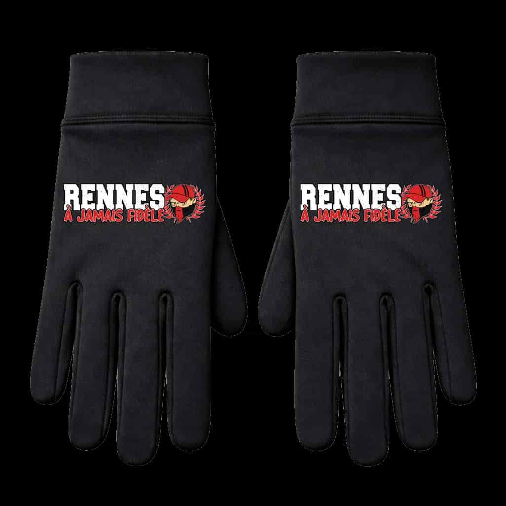 Rennes à jamais fidèle Gloves
