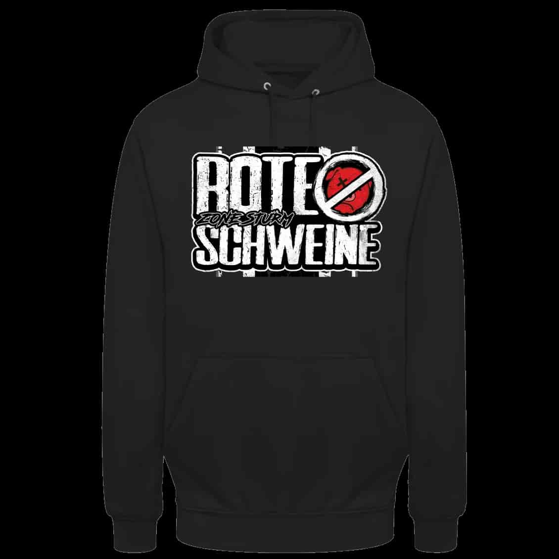 Rote schweine! Hoodie