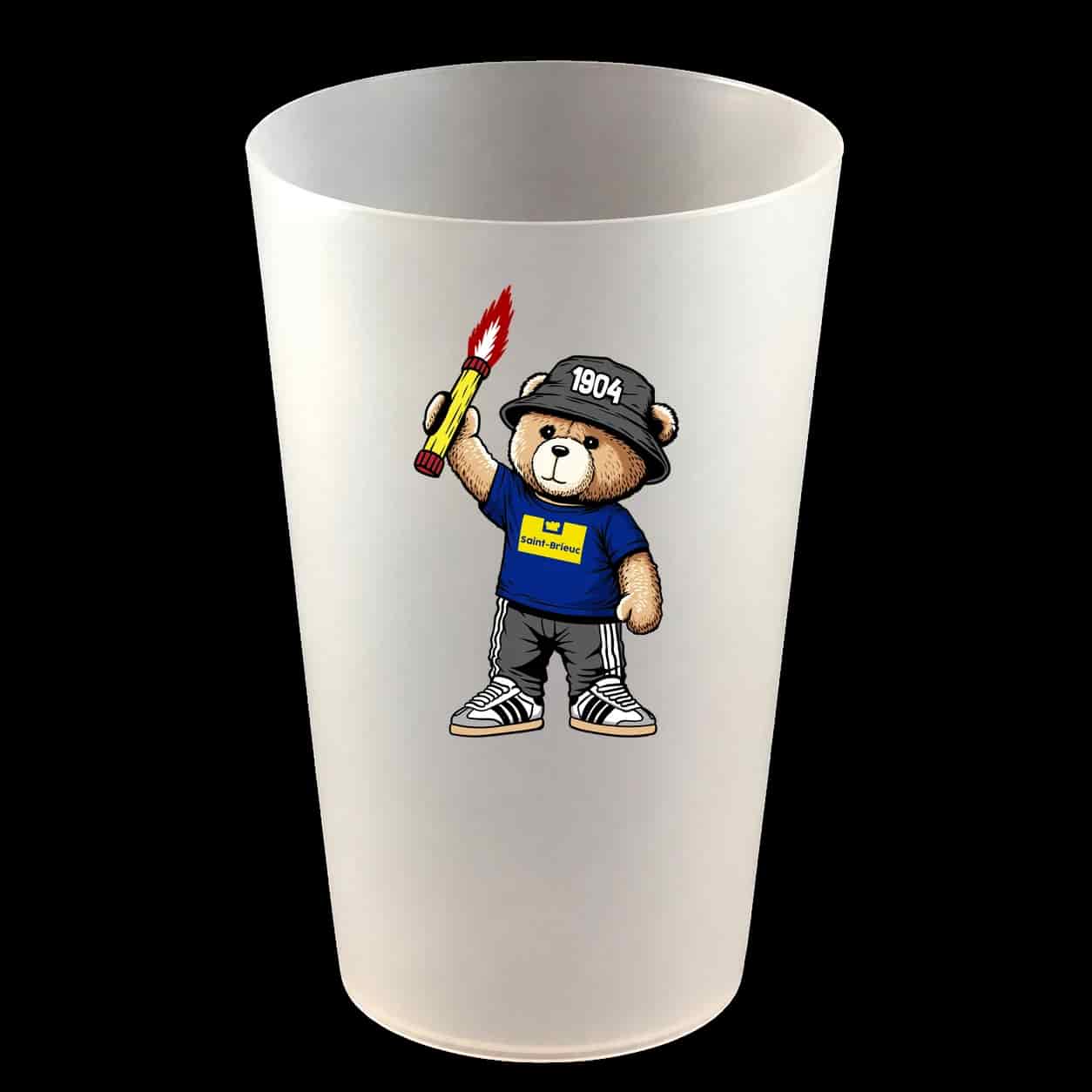 Saint-Brieuc 1904 bear Hardcup