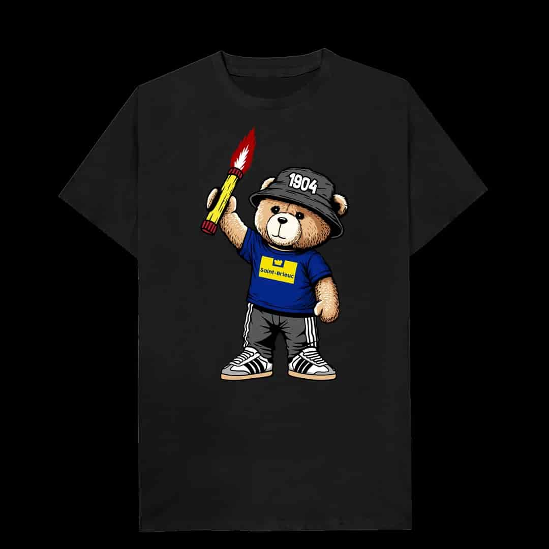 Saint-Brieuc 1904 bear T-Shirt