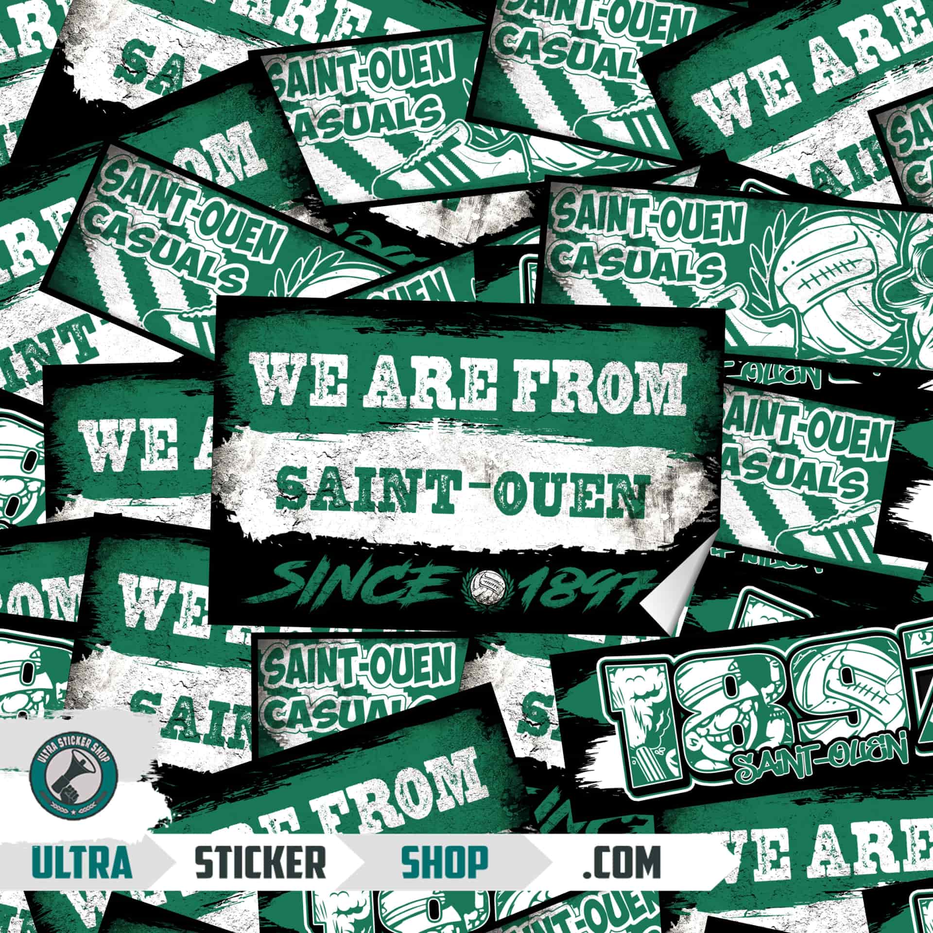 Saint-Ouen Sticker-Mix