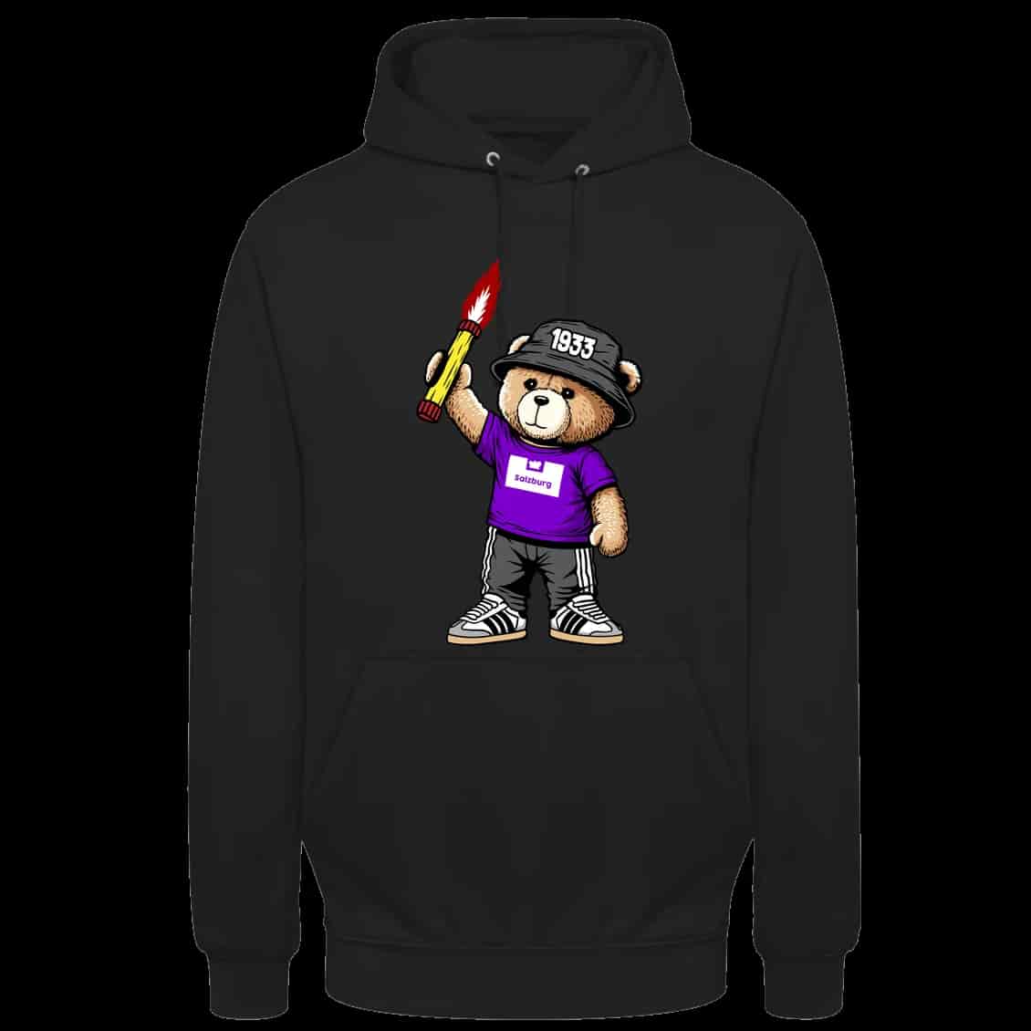 Salzburg 1933 bear Hoodie