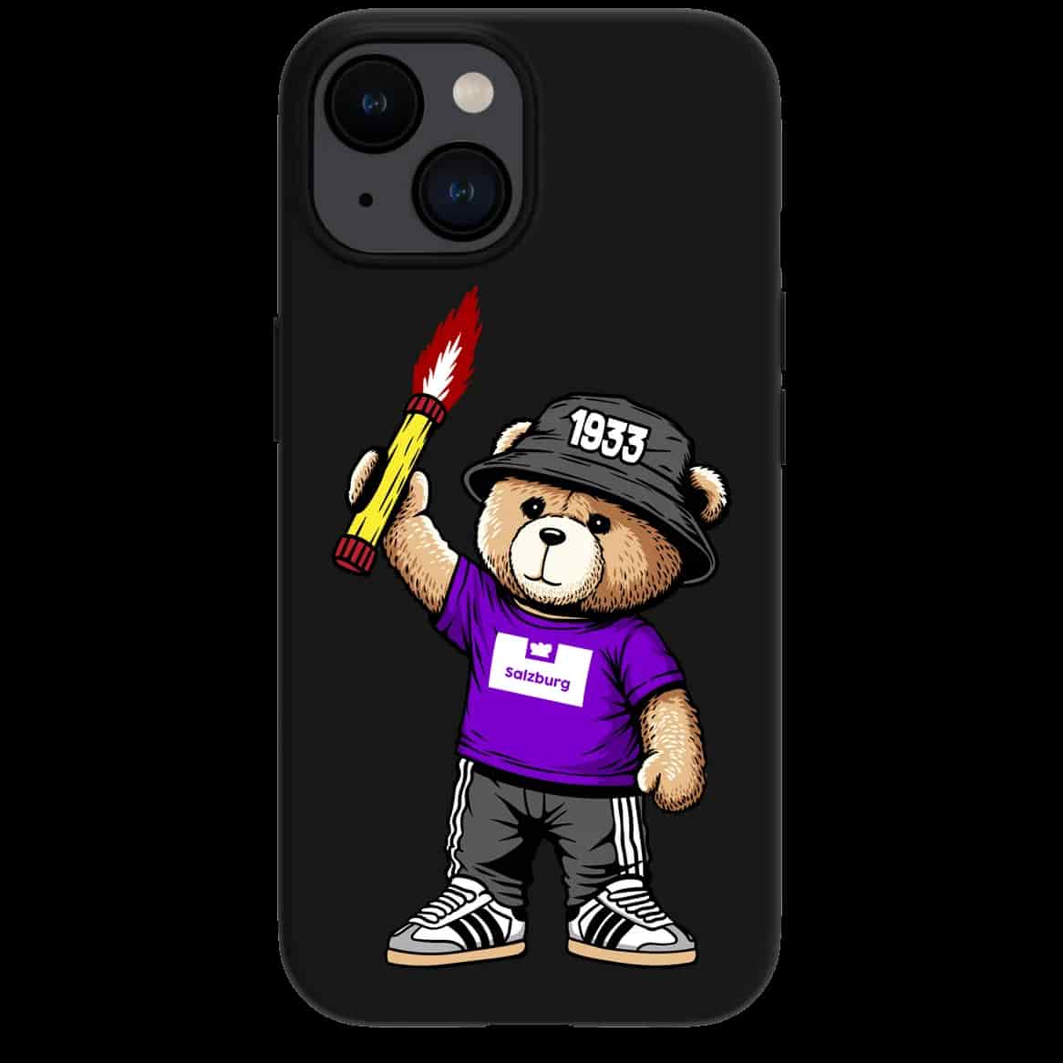 Salzburg 1933 bear Iphone Case
