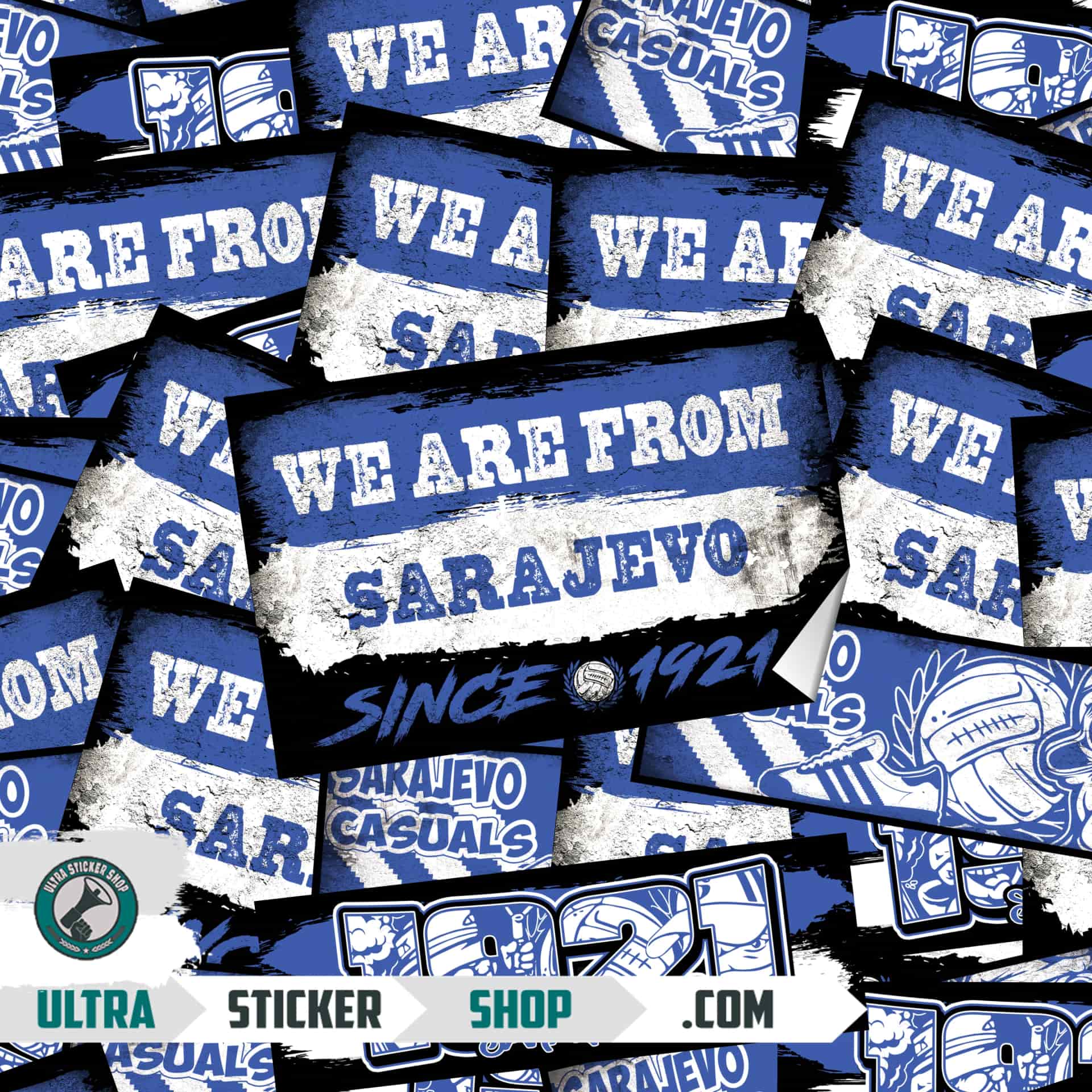 Sarajevo 1921 Sticker-Mix