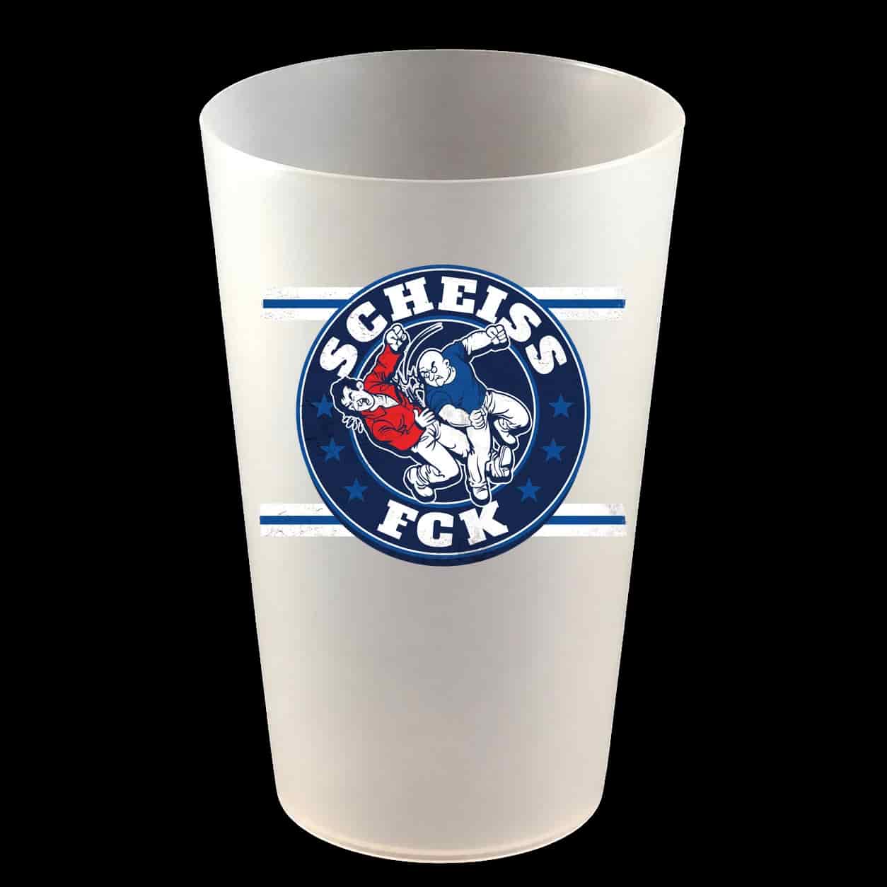 scheiss fck Hardcup