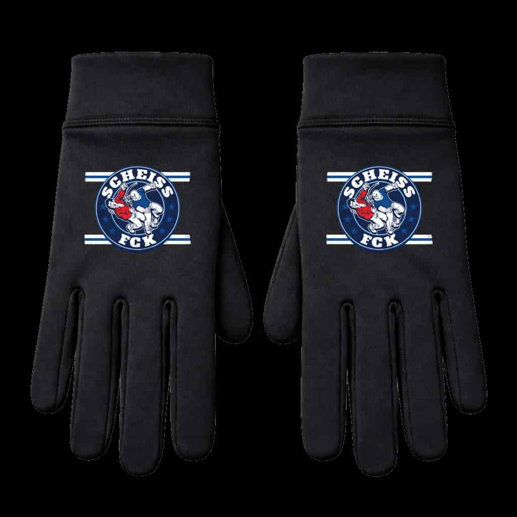 scheiss fck Gloves