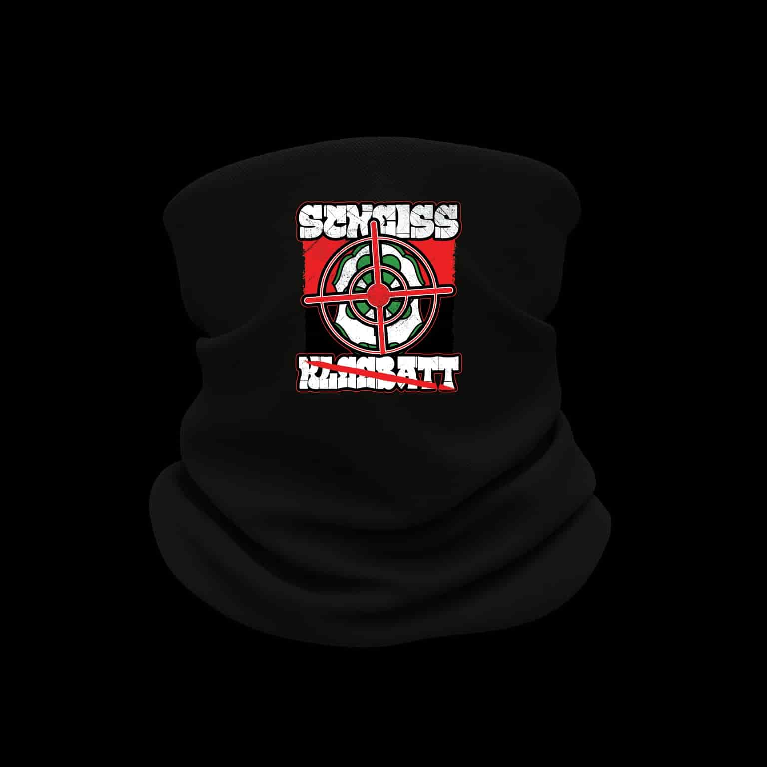 Scheiss kleebatt Neckwarmer