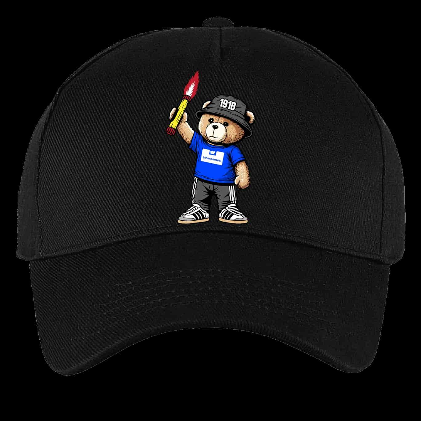 Scherpenzeel 1918 bear Cap