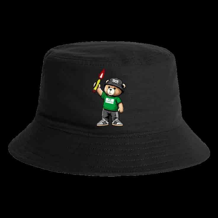Schweinfurt 1905 bear Bucket Hat
