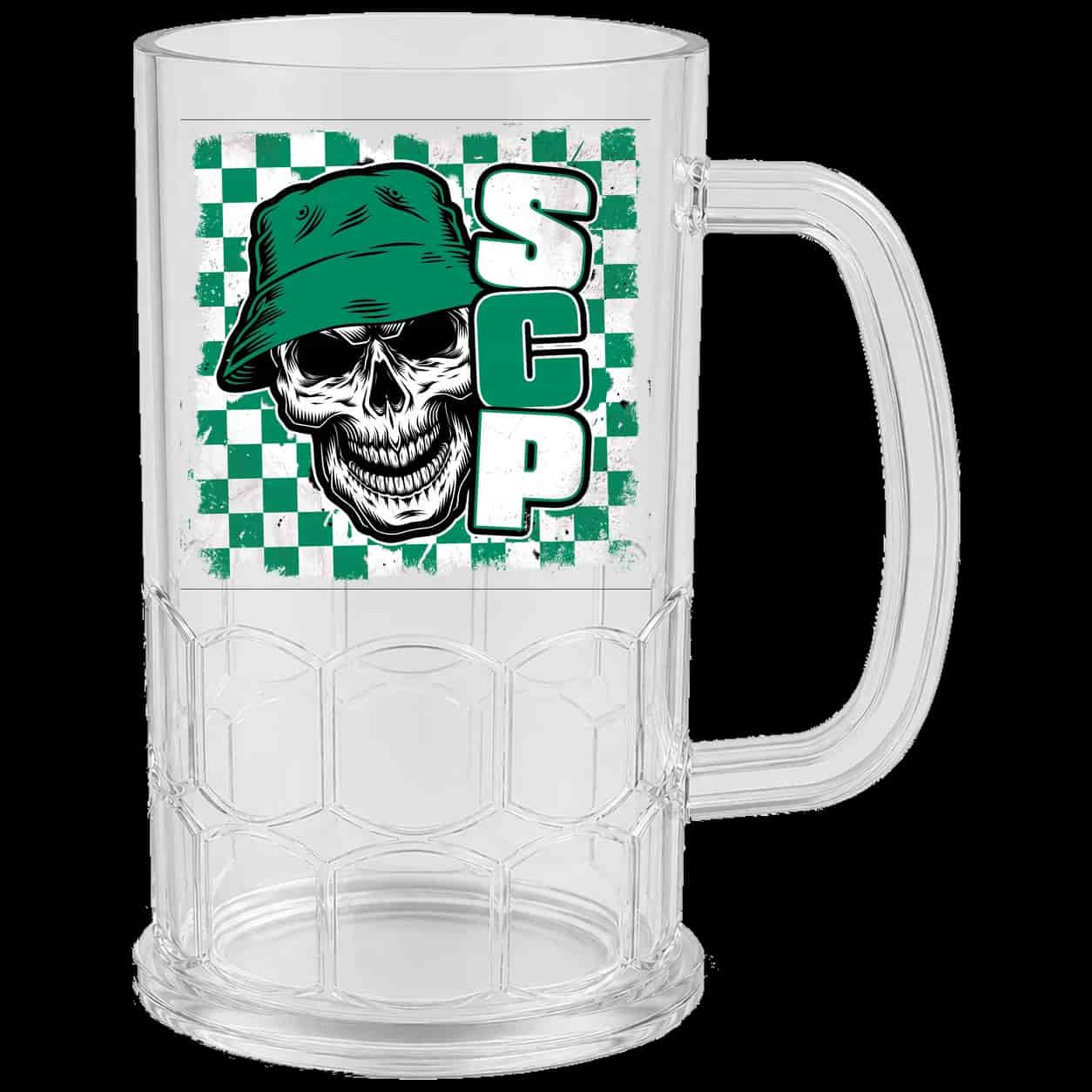 SCP. Beer Mug