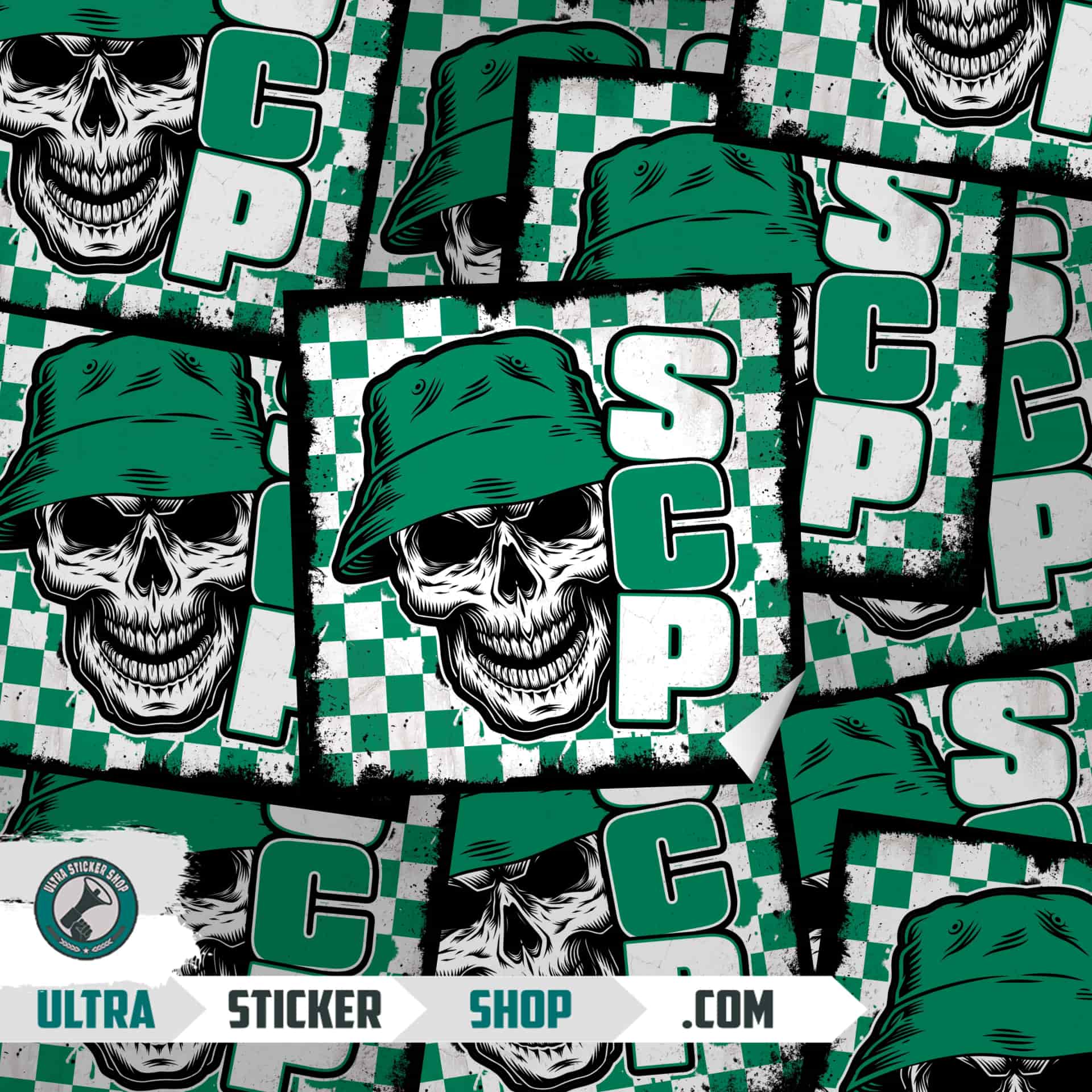 SCP. Stickers