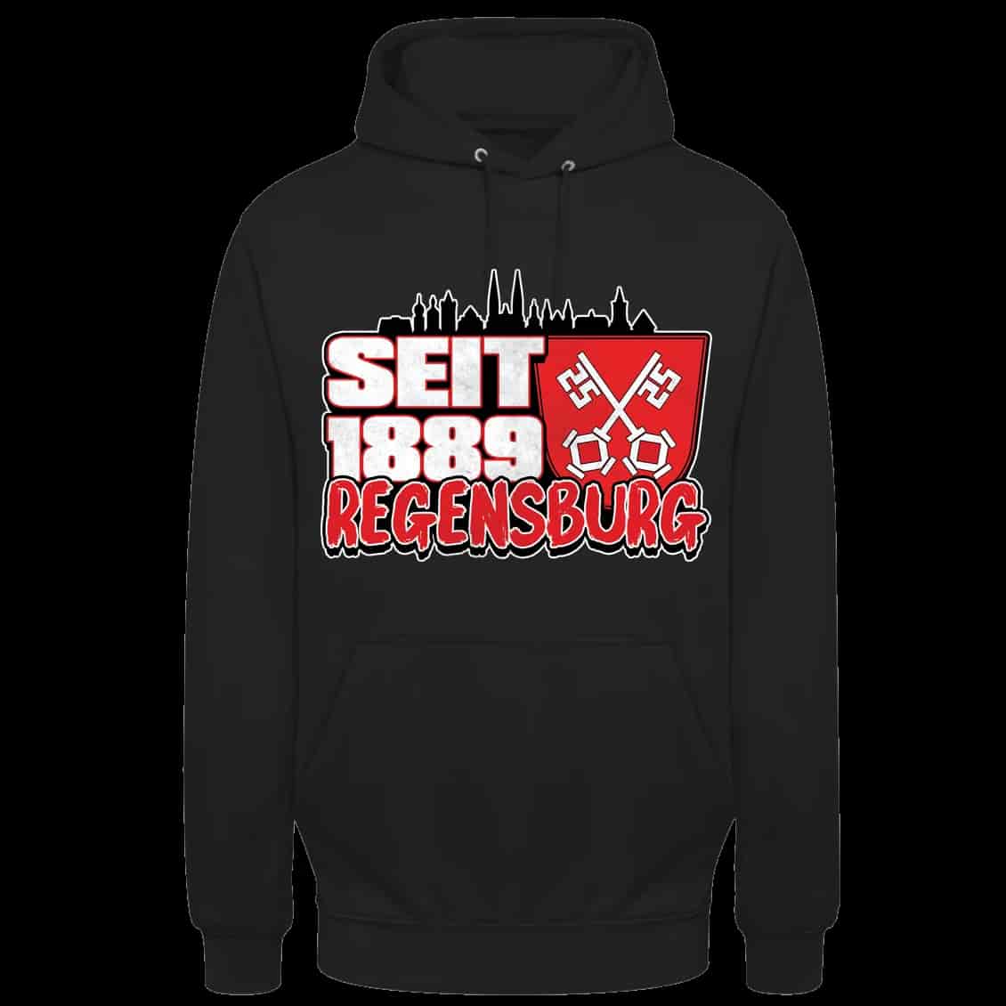 Seit 1889 regensburg Hoodie