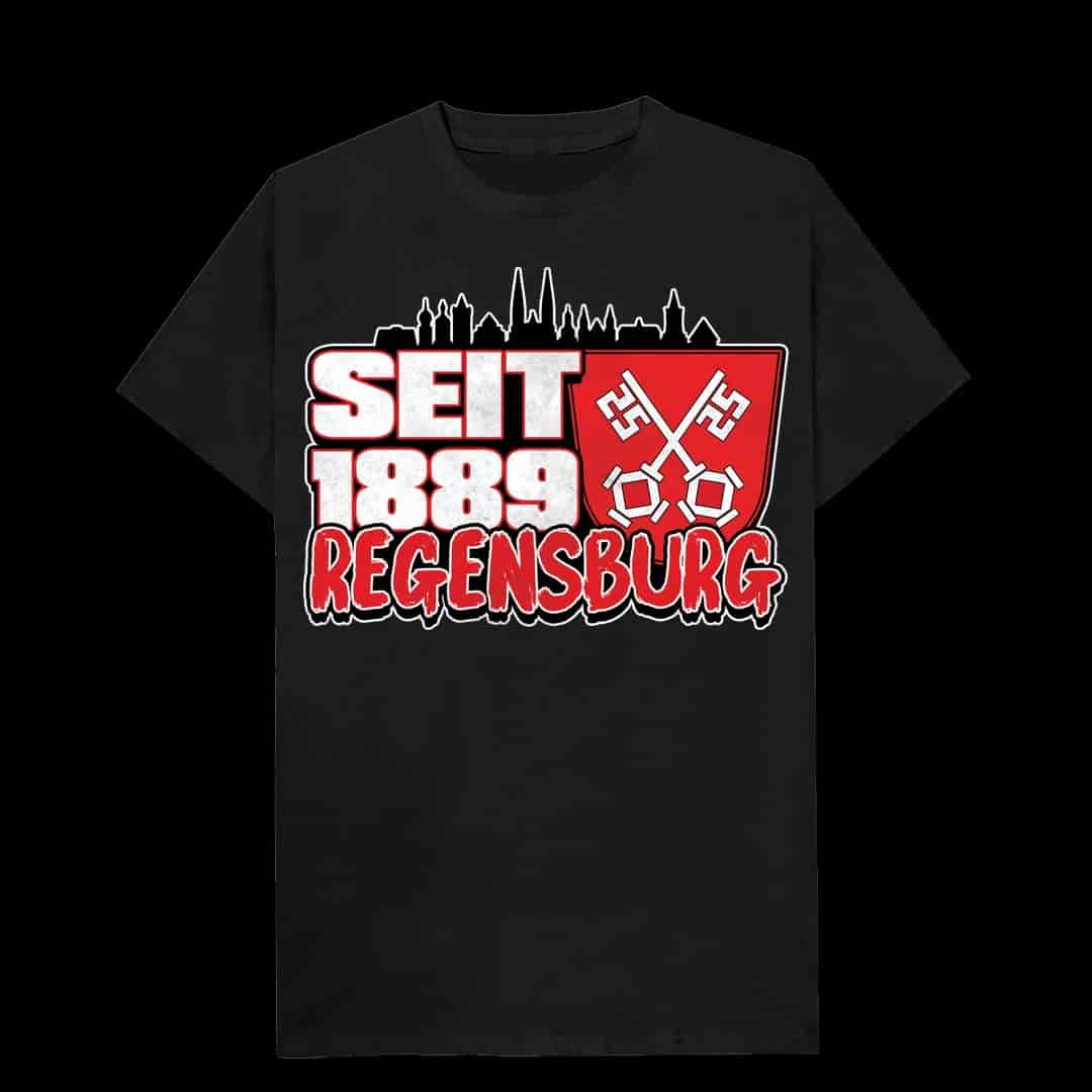 Seit 1889 regensburg T-Shirt