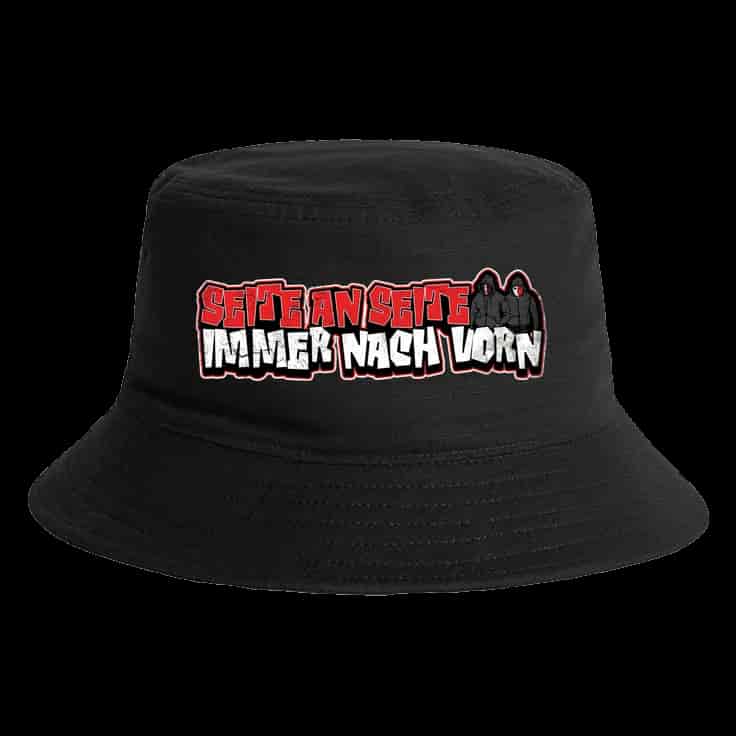 seite an Seite immer nach vorn Bucket Hat