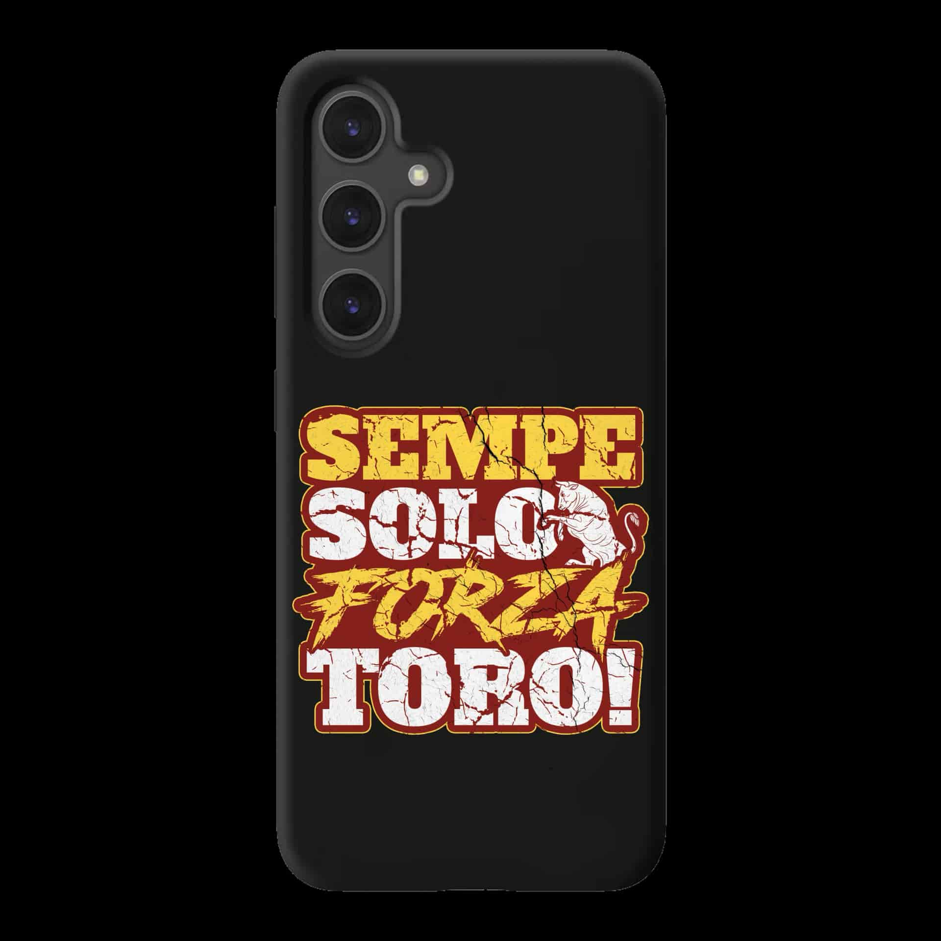 Sempe solo forza toro Samsung Case