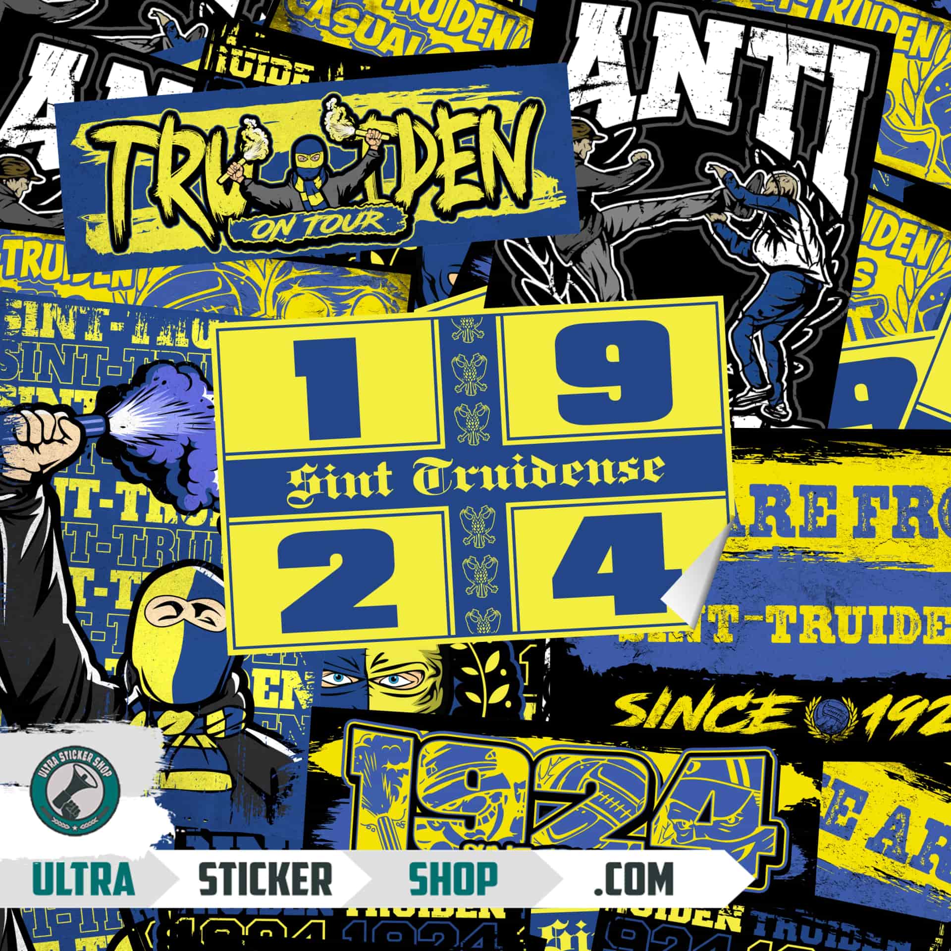 Sint-Truiden Sticker-Mix