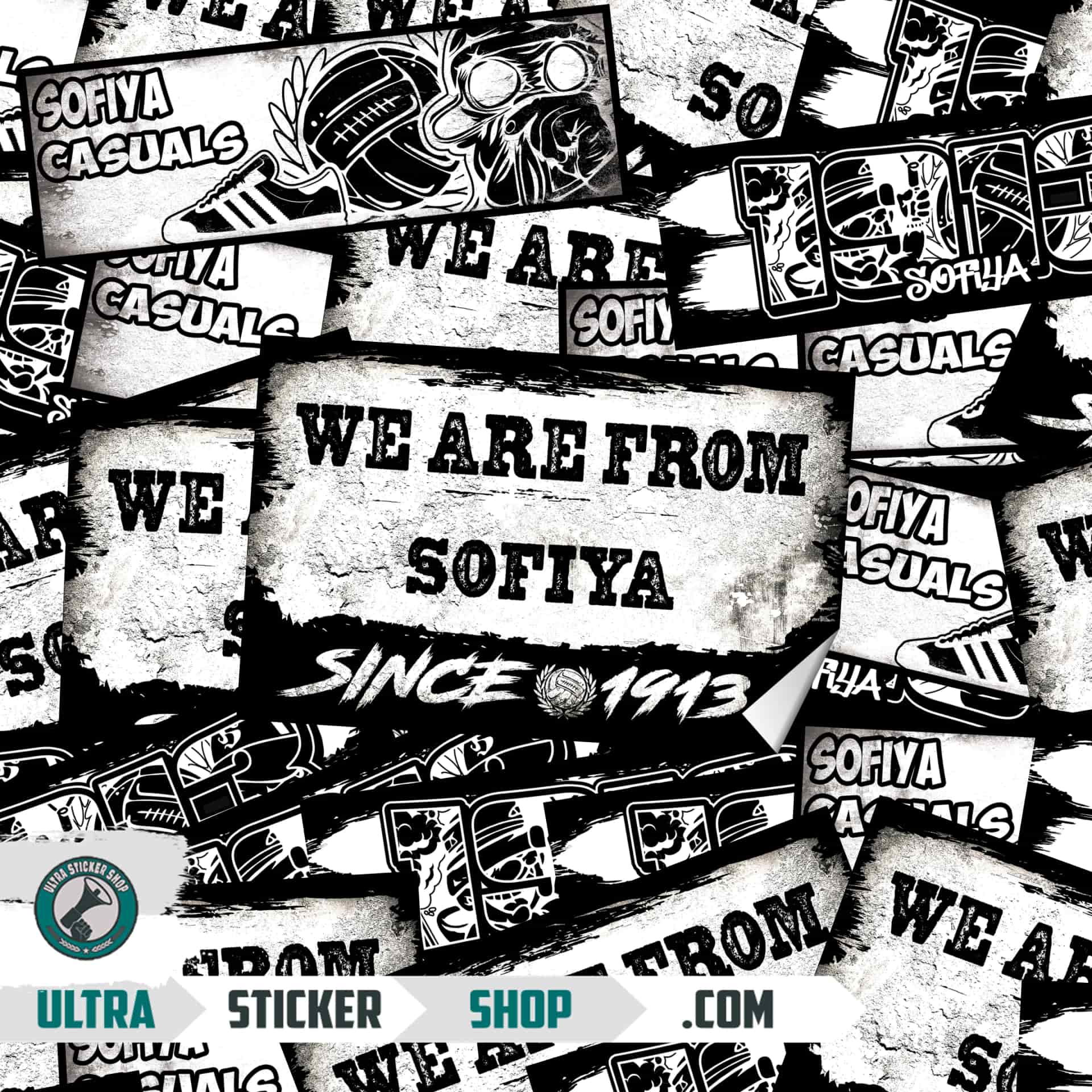 Sofiya 1913 Sticker-Mix
