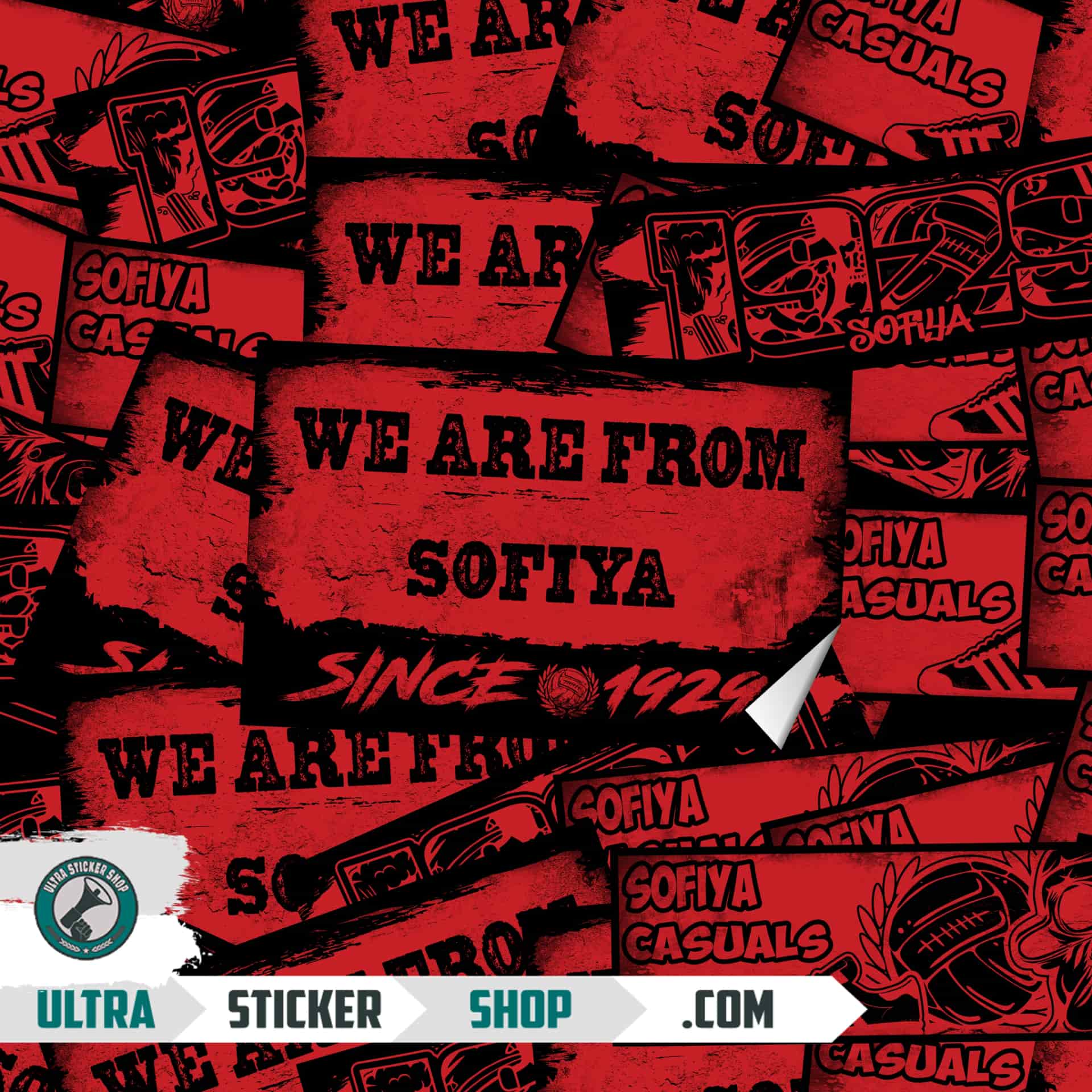 Sofiya 1929 Sticker-Mix