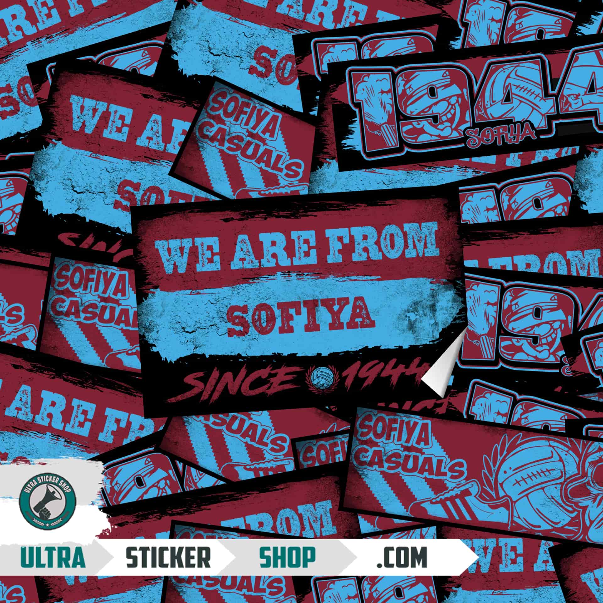 Sofiya 1944 Sticker-Mix