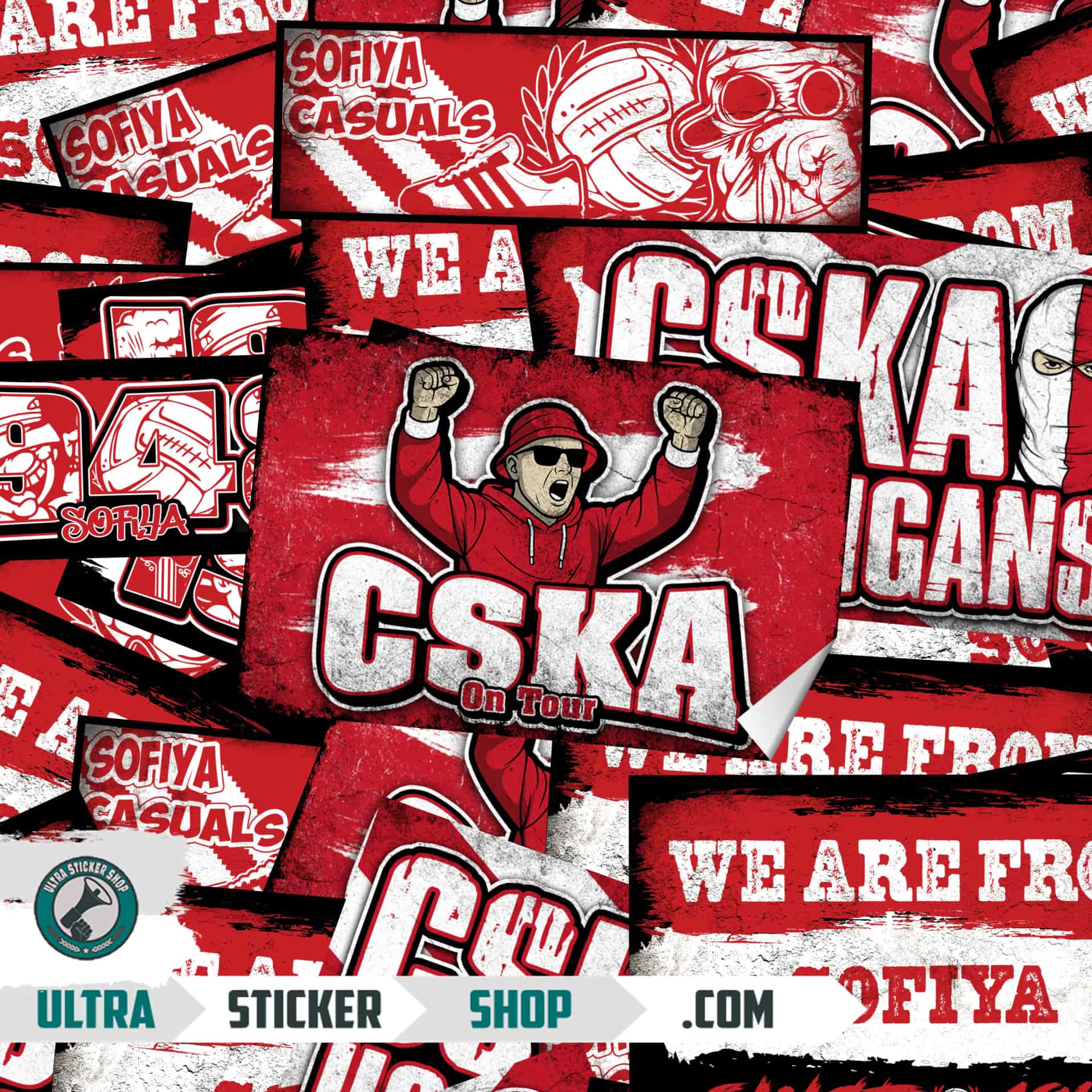 Sofiya 1948 Sticker-Mix