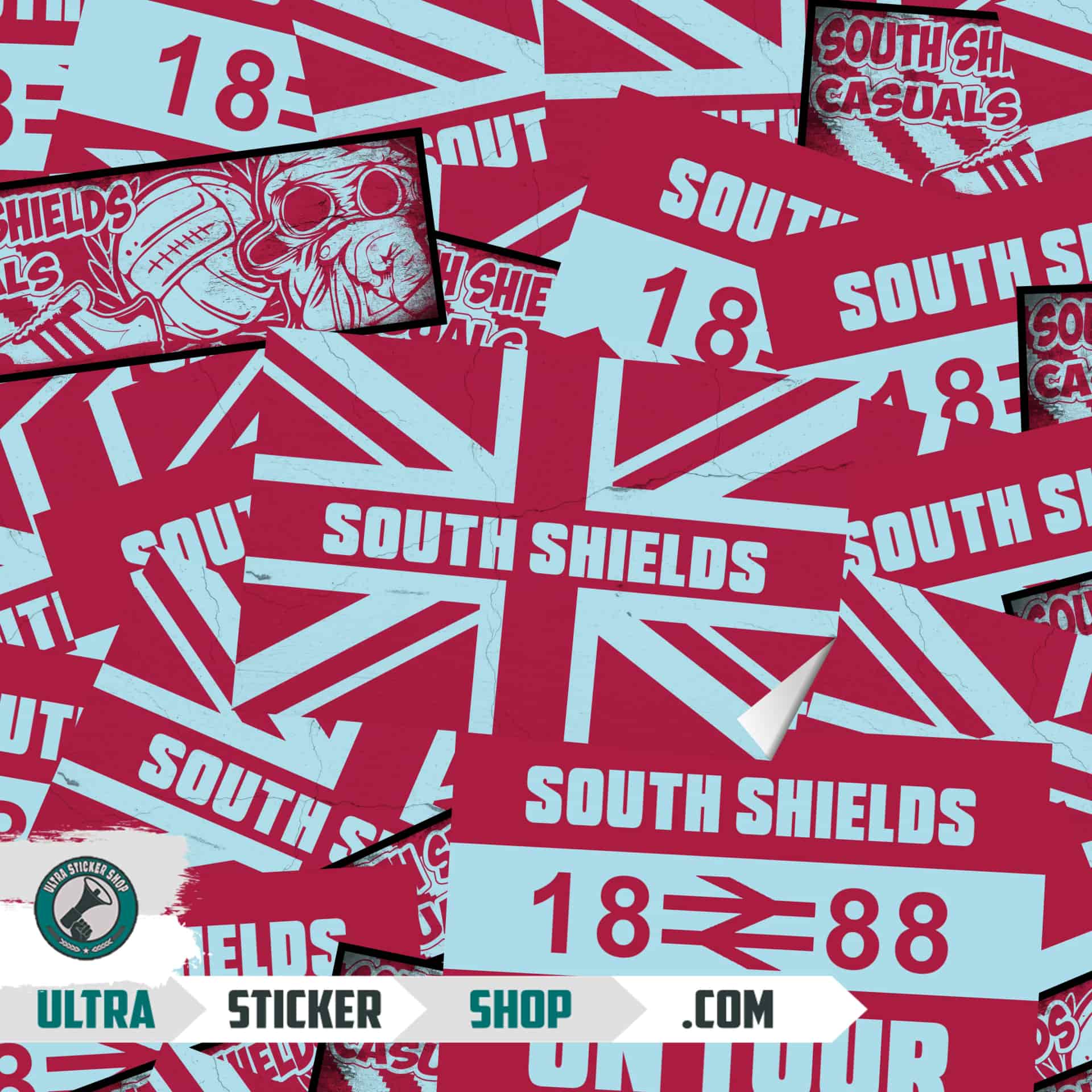 South Shields Sticker-Mix