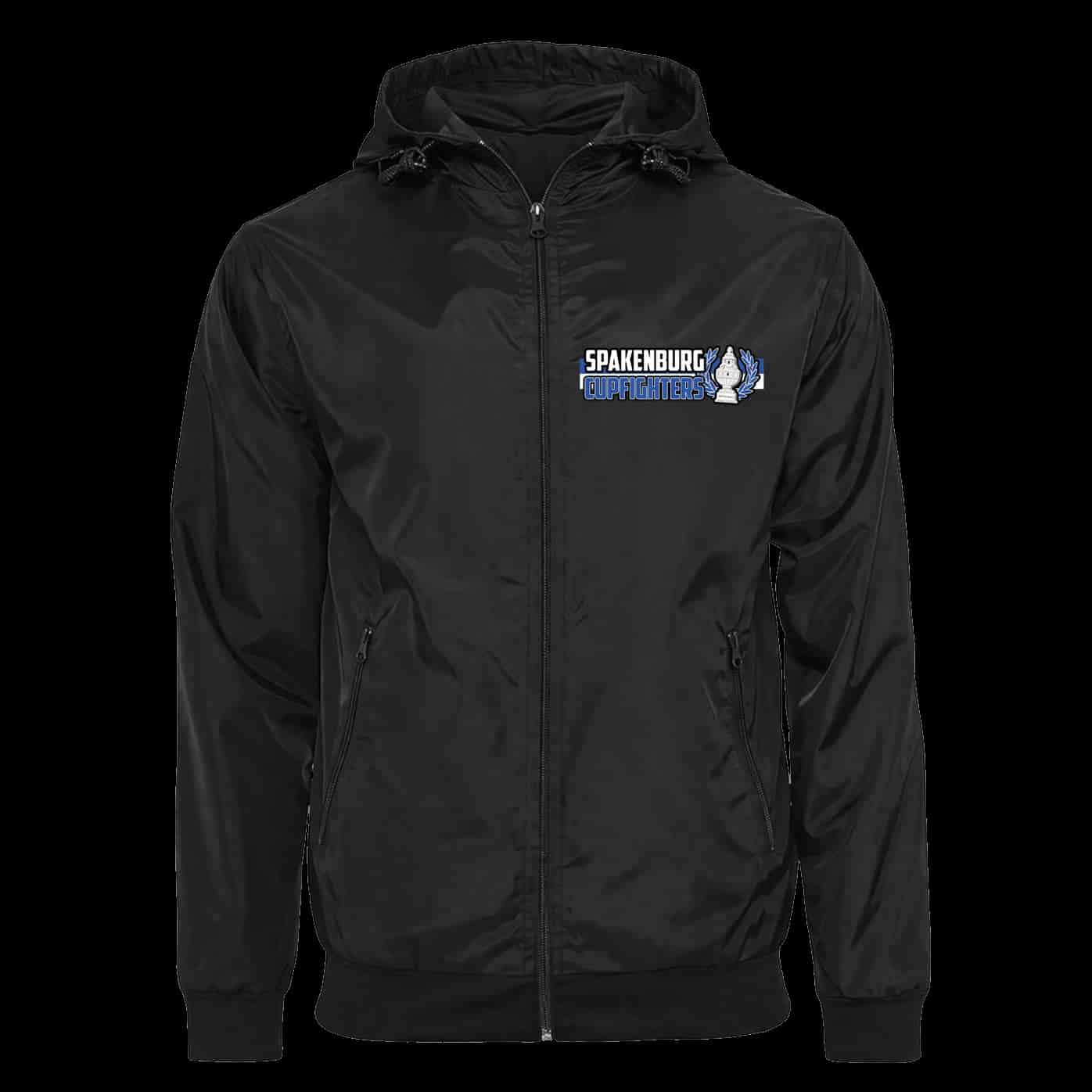 Spakenburg cupfighters Jacket with Zip-Off Balaclava