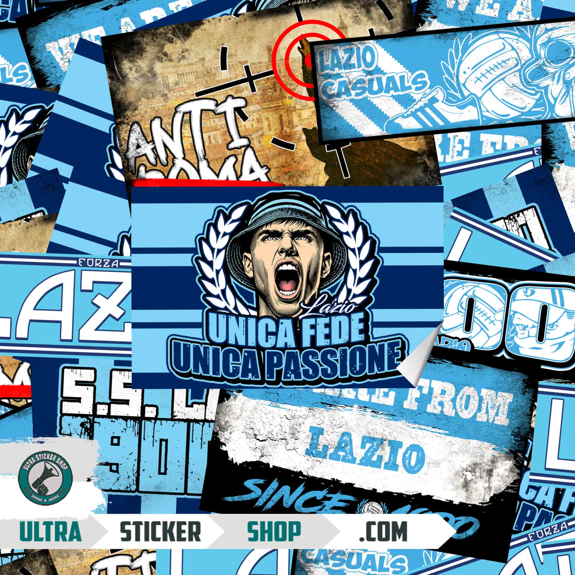 SS Lazio Sticker-Mix