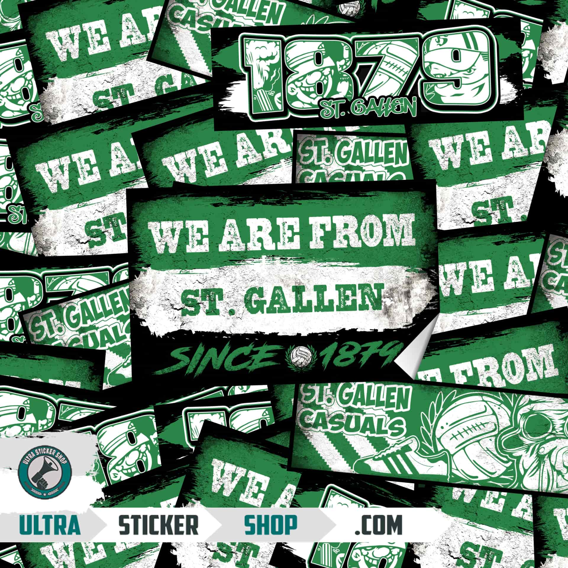 St. Gallen Sticker-Mix