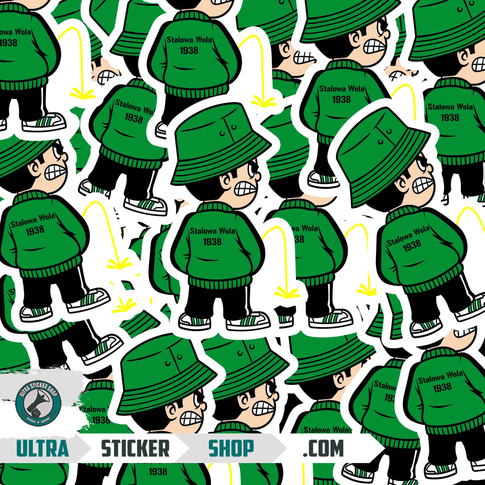 Stalowa Wola 1938 Pee Kid Stickers