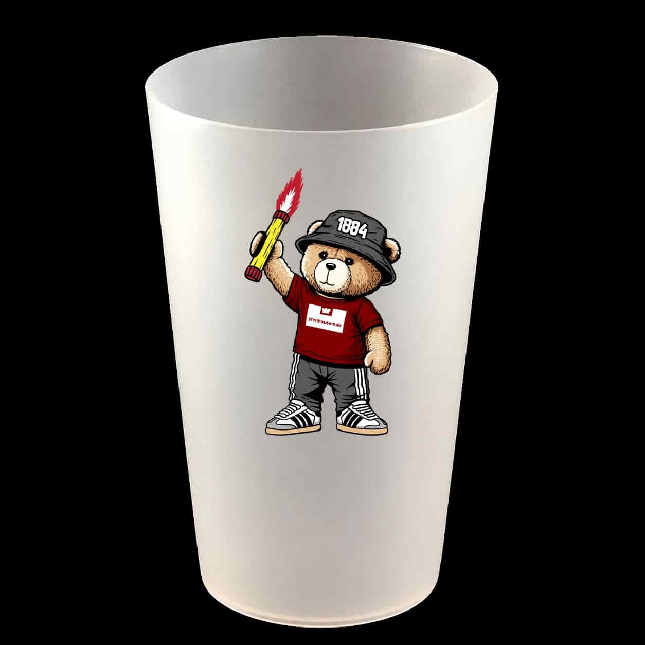 Stenhousemuir 1884 bear Hardcup