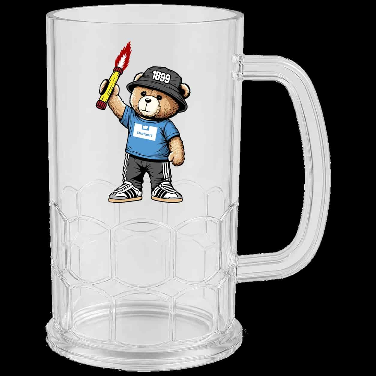 Stuttgart 1899 bear Beer Mug