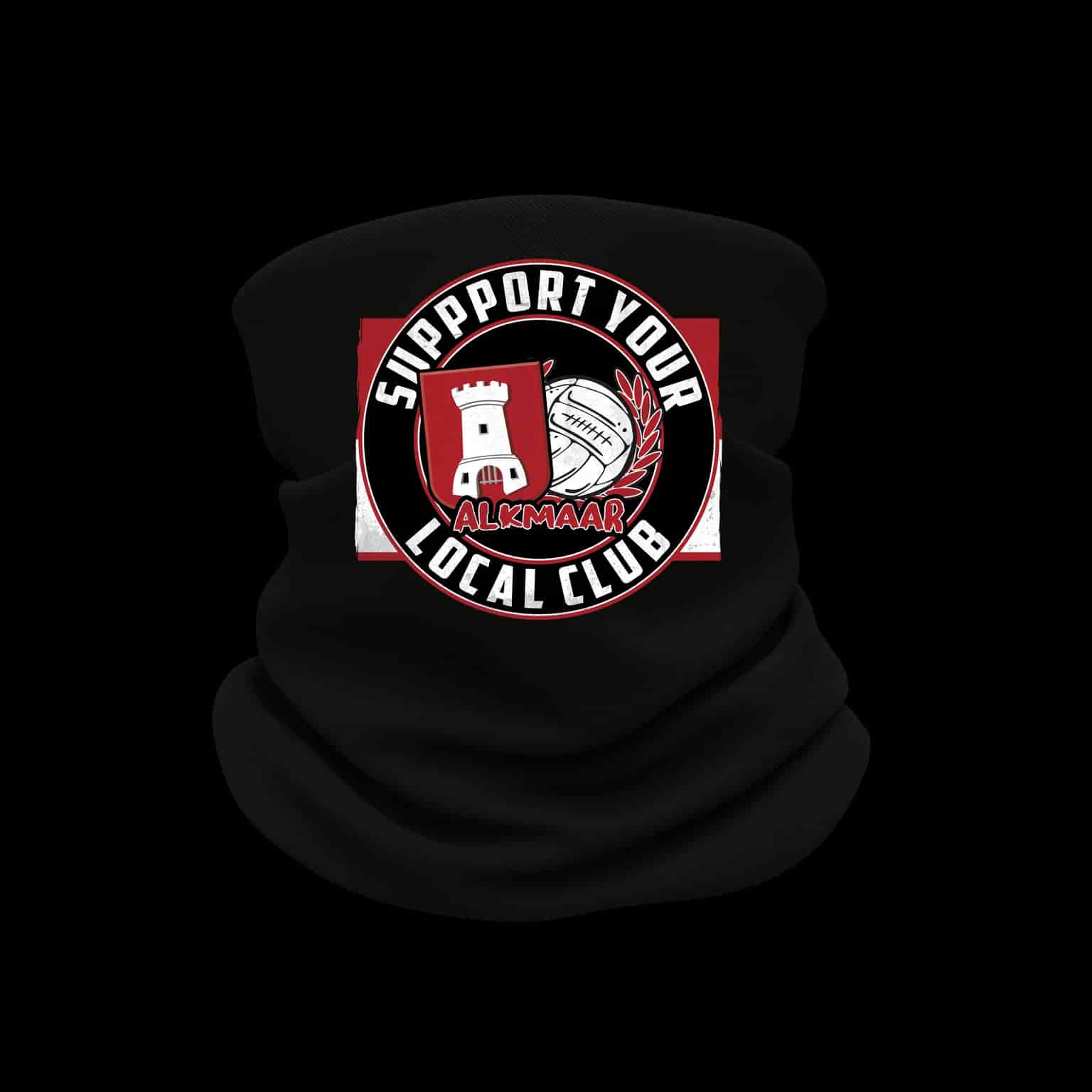 Support your local Alkmaar Neckwarmer