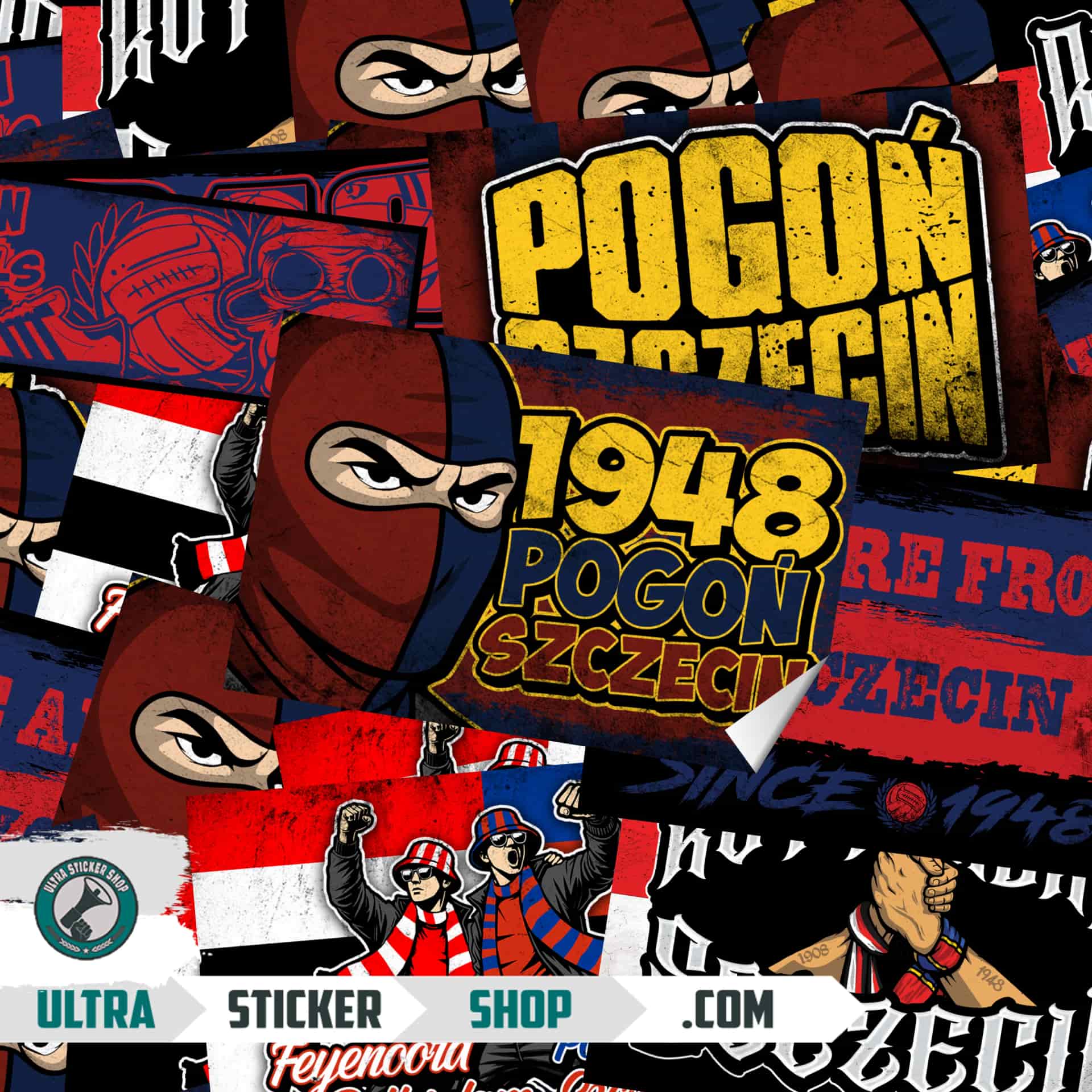 Szczecin Sticker-Mix