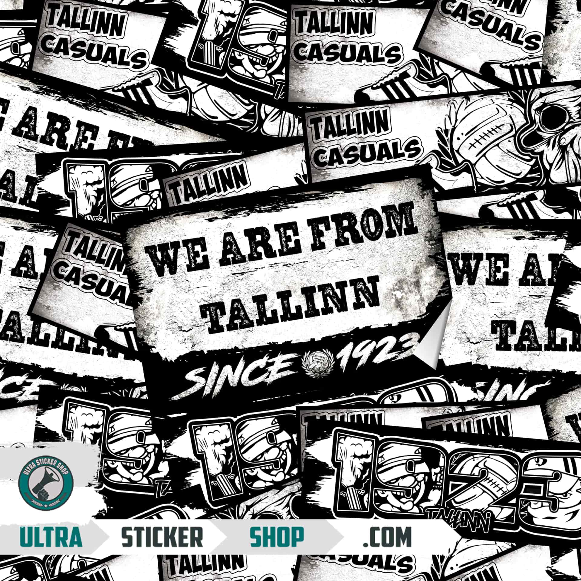 Tallinn 1923 Sticker-Mix