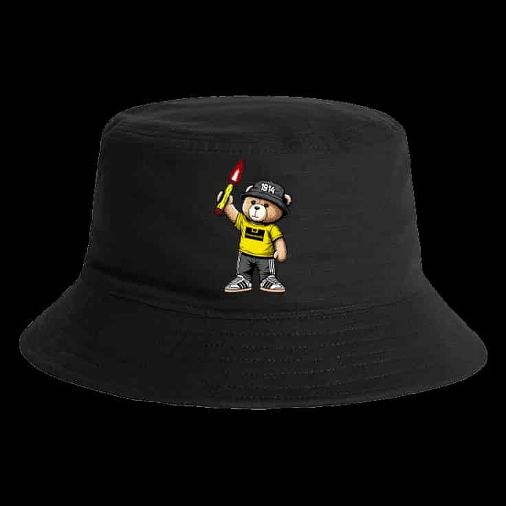 Thessaloniki 1914 bear Bucket Hat