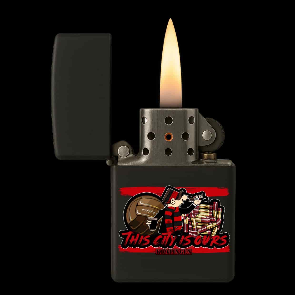 This city is ours Kralingen Lighter