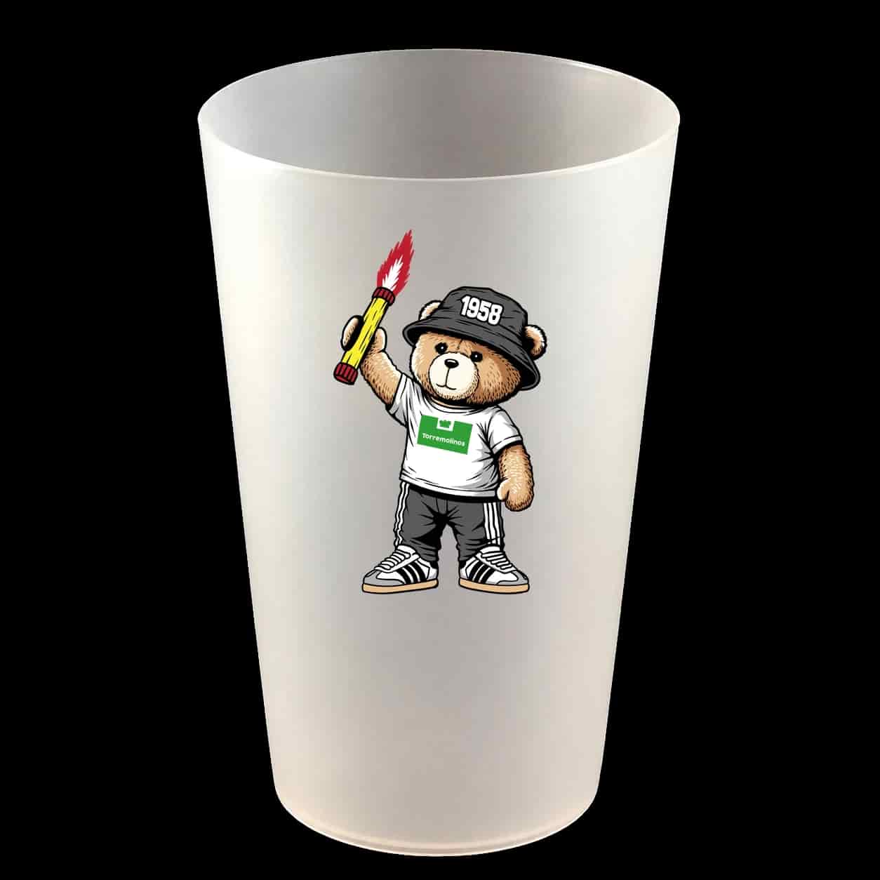Torremolinos 1958 bear Hardcup