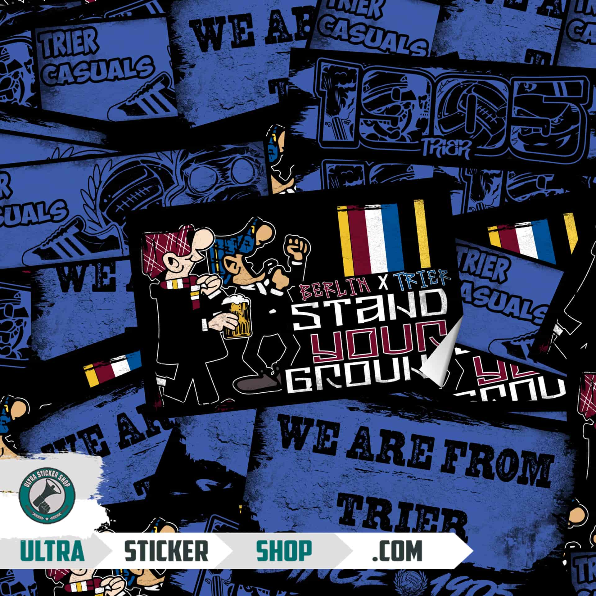 Trier Sticker-Mix