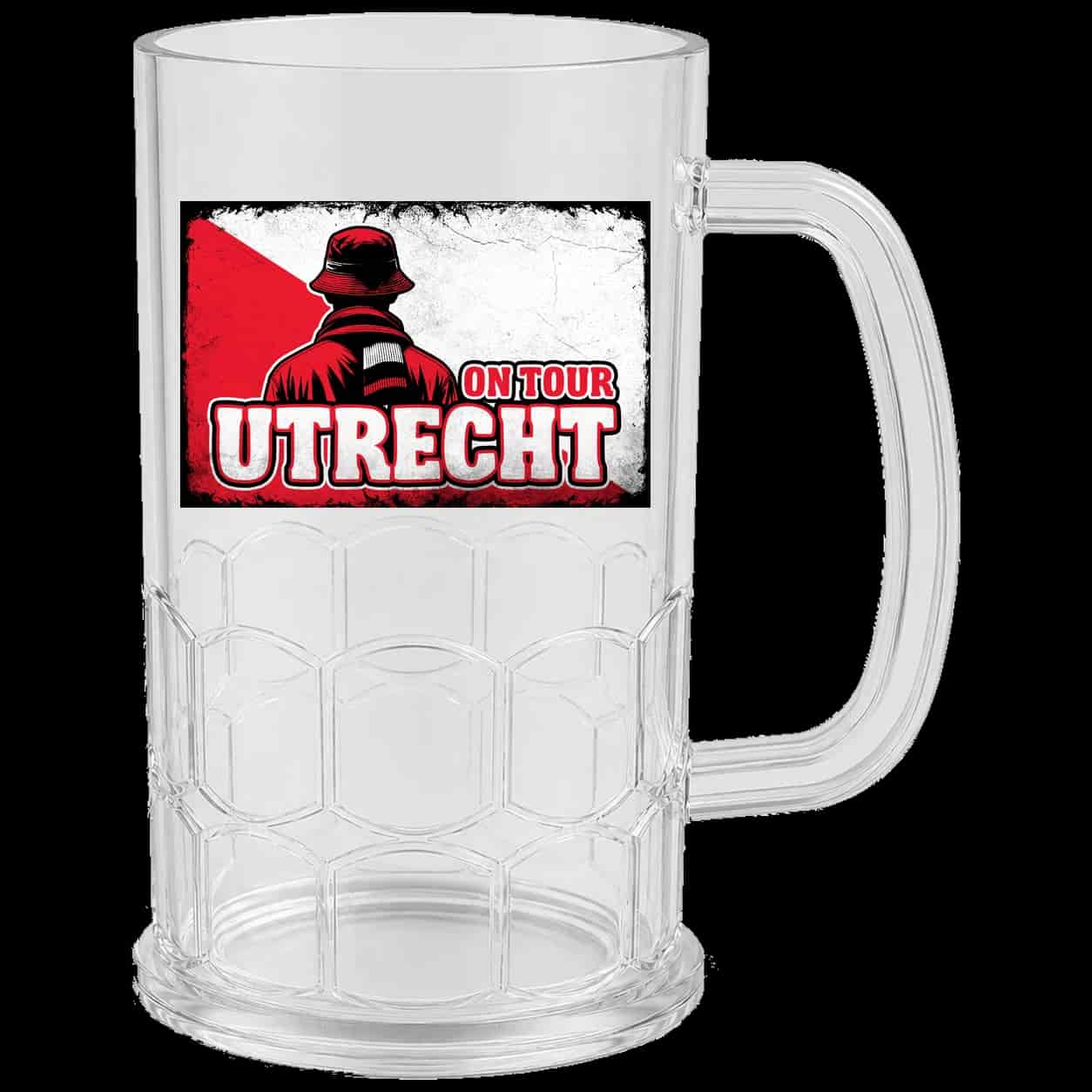 Utrecht on tour Beer Mug