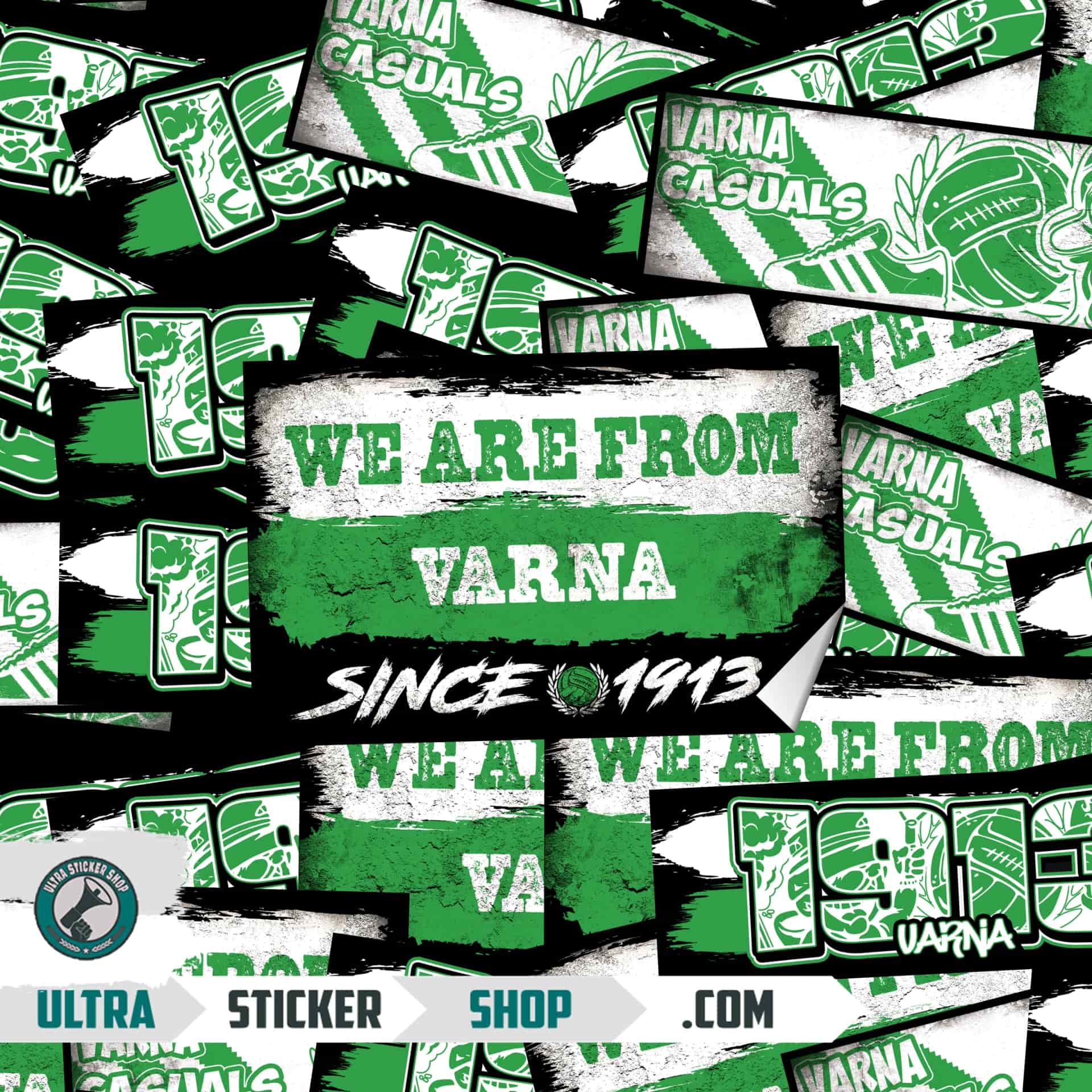 Varna 1913 Sticker-Mix