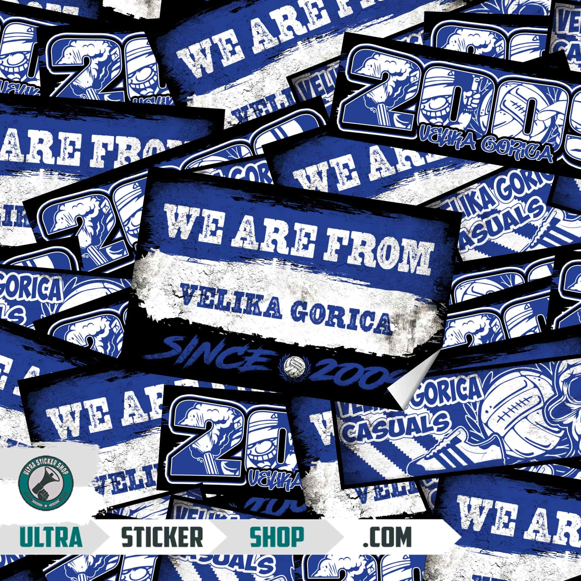 Velika Gorica Sticker-Mix