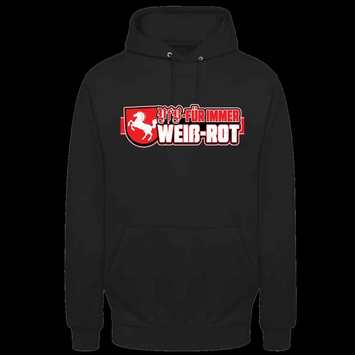 VfB – Für immer weiß-rot Hoodie