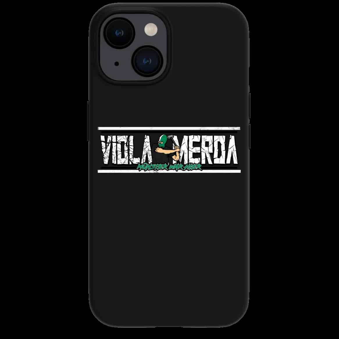 Viola merda Iphone Case