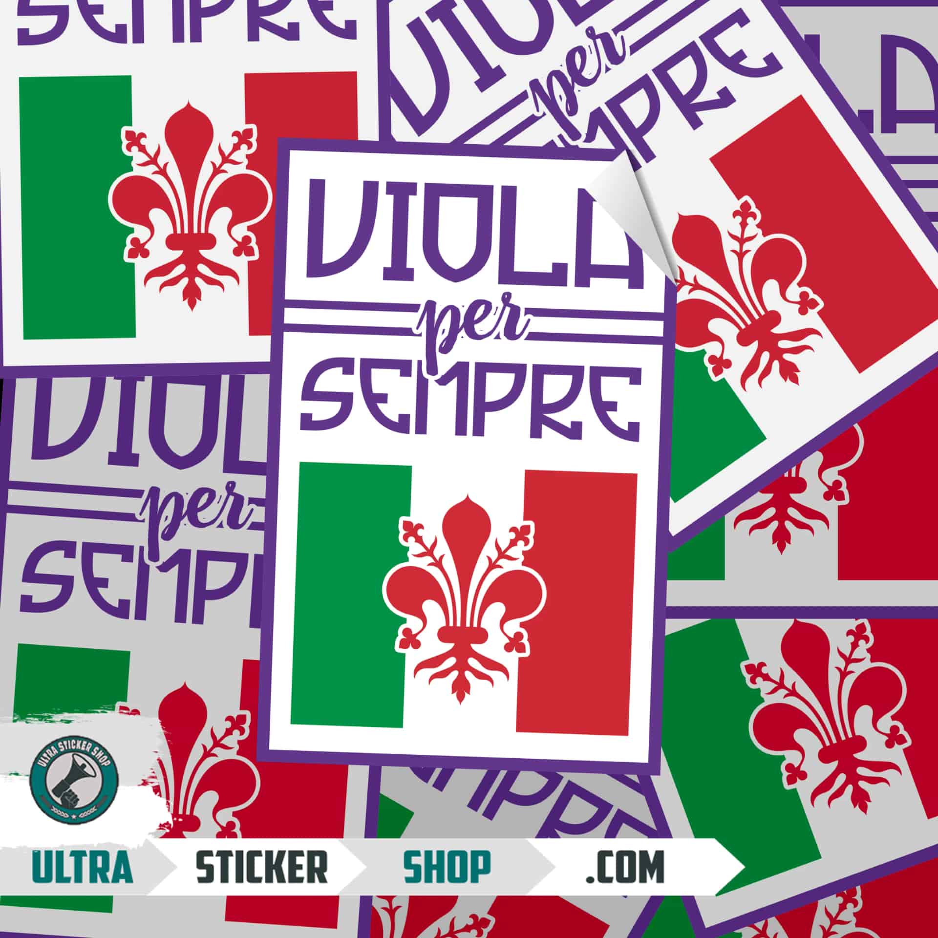 Viola per Sempre Stickers