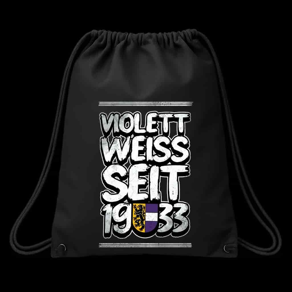 Violett-weiss Seit 1933 Sack Pack