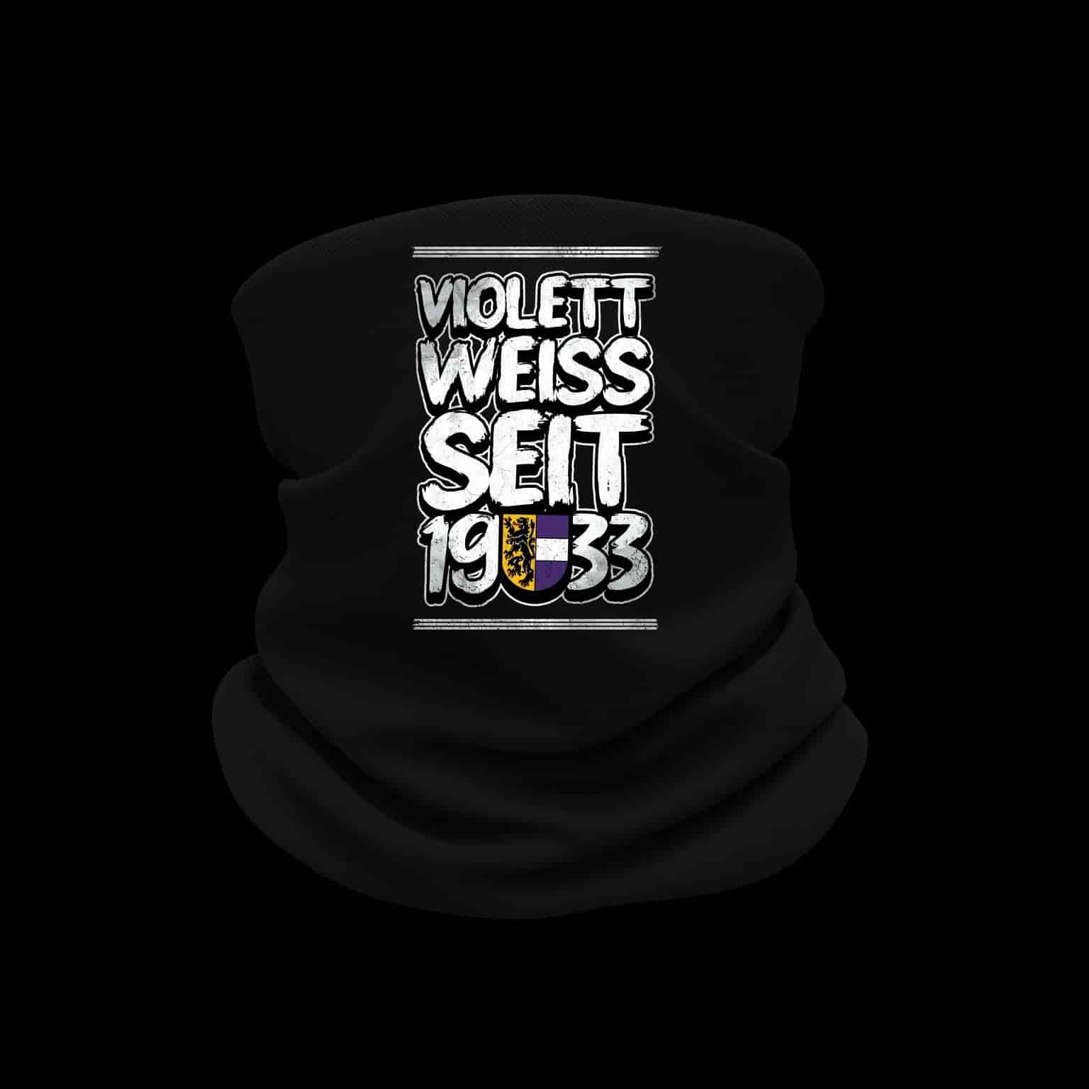 Violett-weiss Seit 1933 Neckwarmer