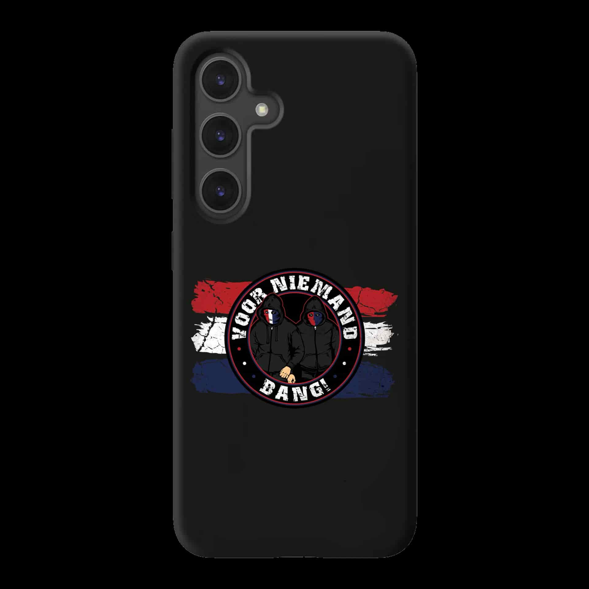 Voor niemand Bang Samsung Case